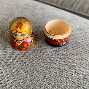 wooden Matryoshka Doll antique
